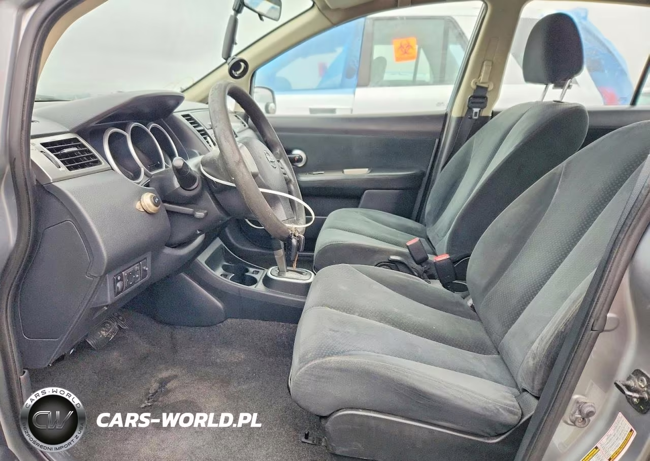 2010 Nissan Versa 1.8 S VIN:3N1BC1AP1AL392480 - 7