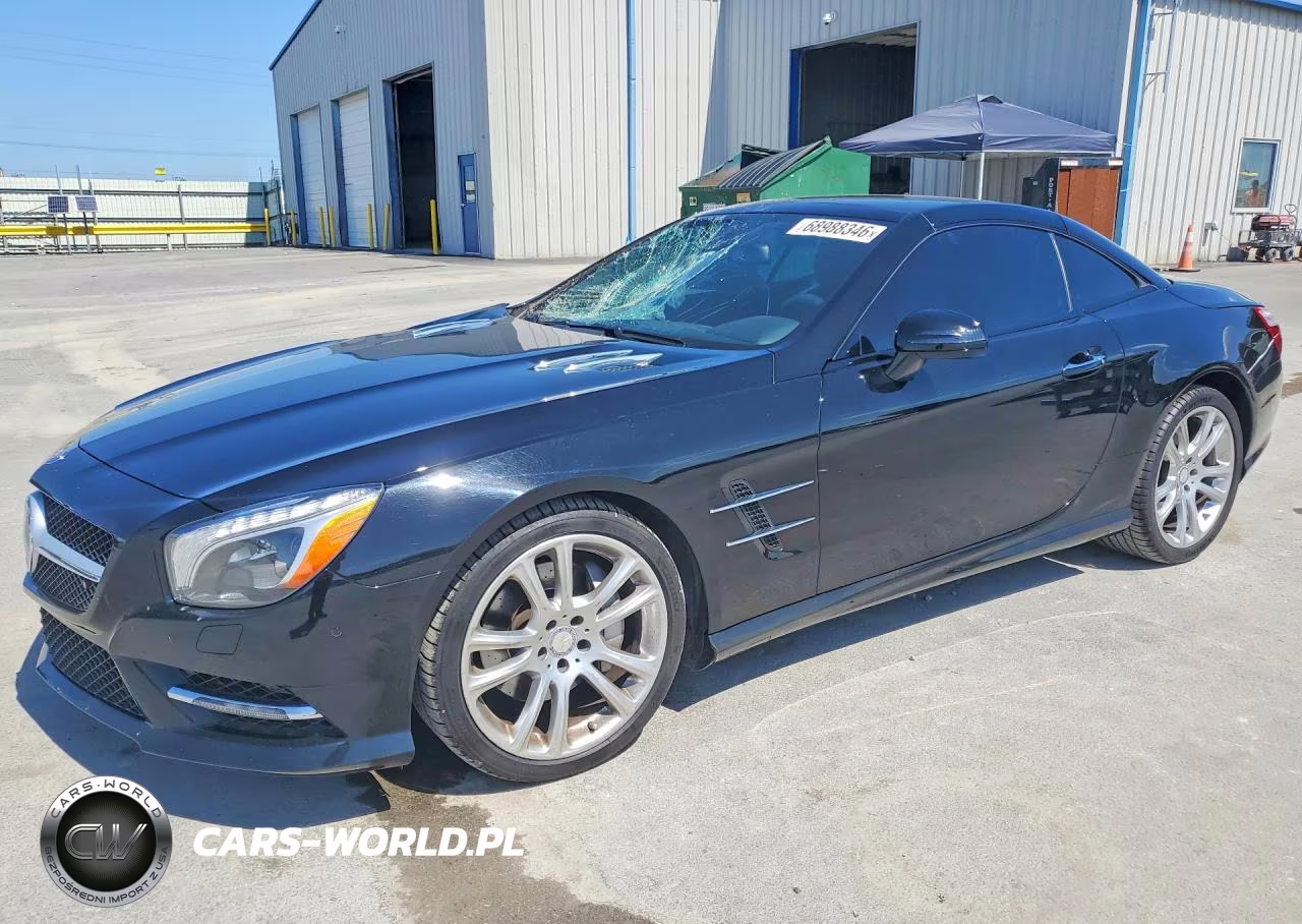 2013 Mercedes-Benz Sl 550 VIN:WDDJK7DA6DF020255 - 1
