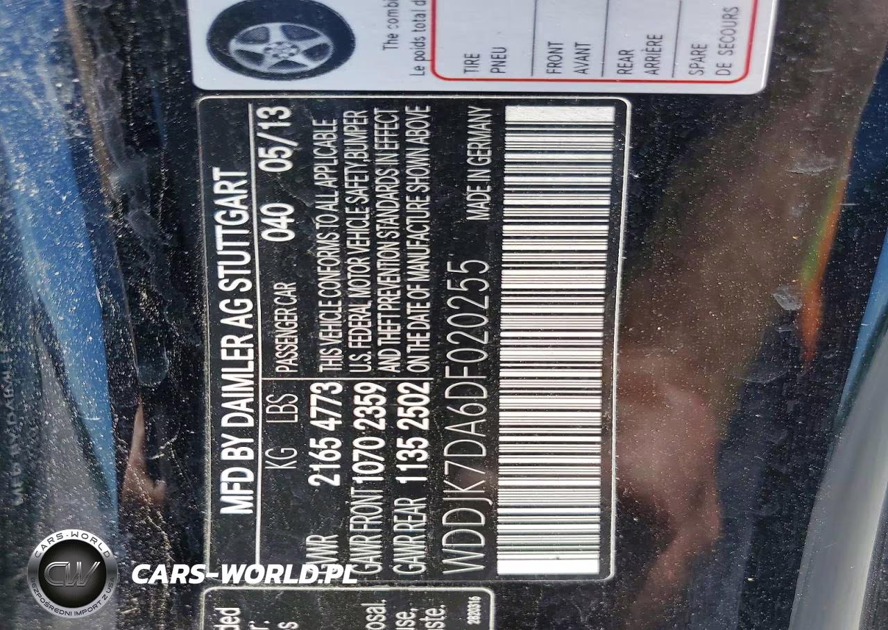 2013 Mercedes-Benz Sl 550 VIN:WDDJK7DA6DF020255 - 12