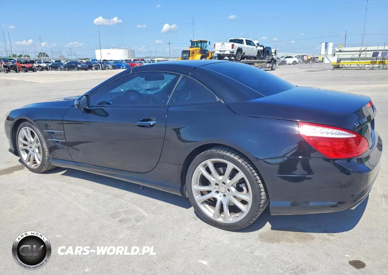 2013 Mercedes-Benz Sl 550 VIN:WDDJK7DA6DF020255 - 2