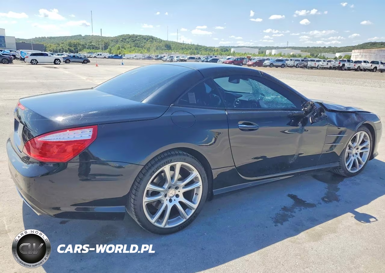 2013 Mercedes-Benz Sl 550 VIN:WDDJK7DA6DF020255 - 3