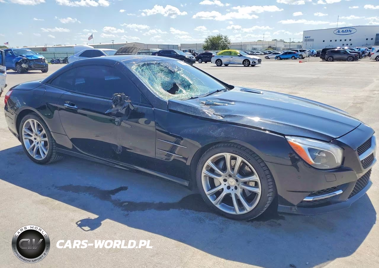 2013 Mercedes-Benz Sl 550 VIN:WDDJK7DA6DF020255 - 4
