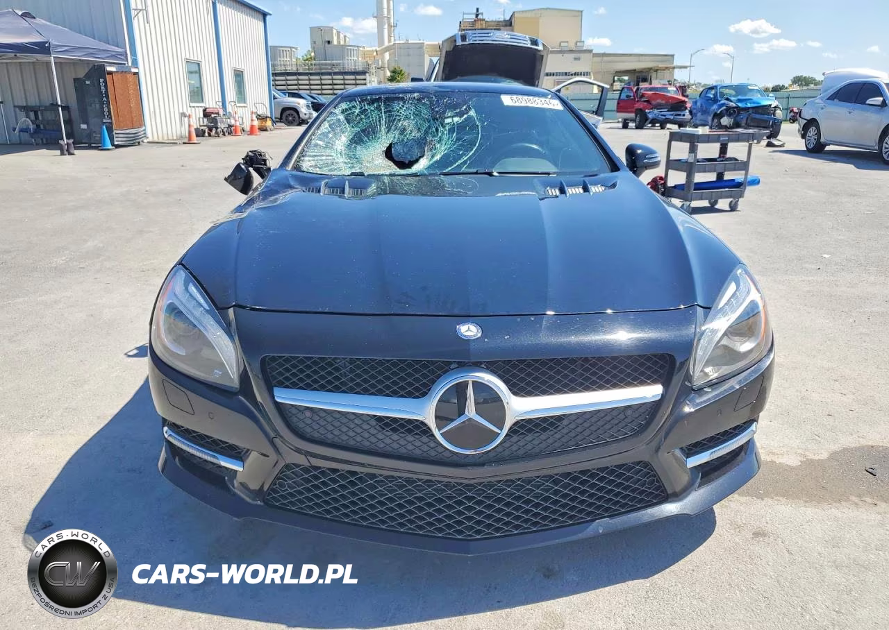 2013 Mercedes-Benz Sl 550 VIN:WDDJK7DA6DF020255 - 5