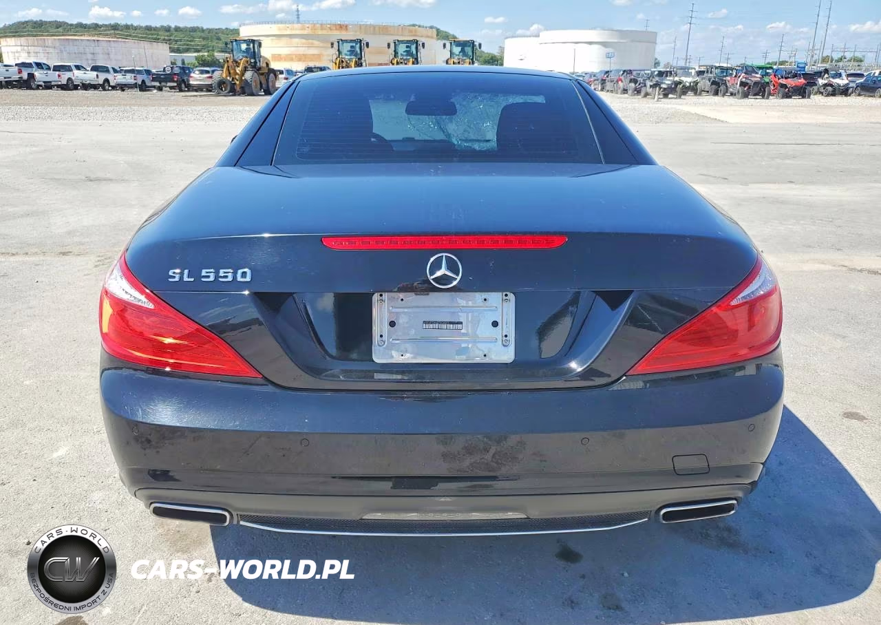 2013 Mercedes-Benz Sl 550 VIN:WDDJK7DA6DF020255 - 6