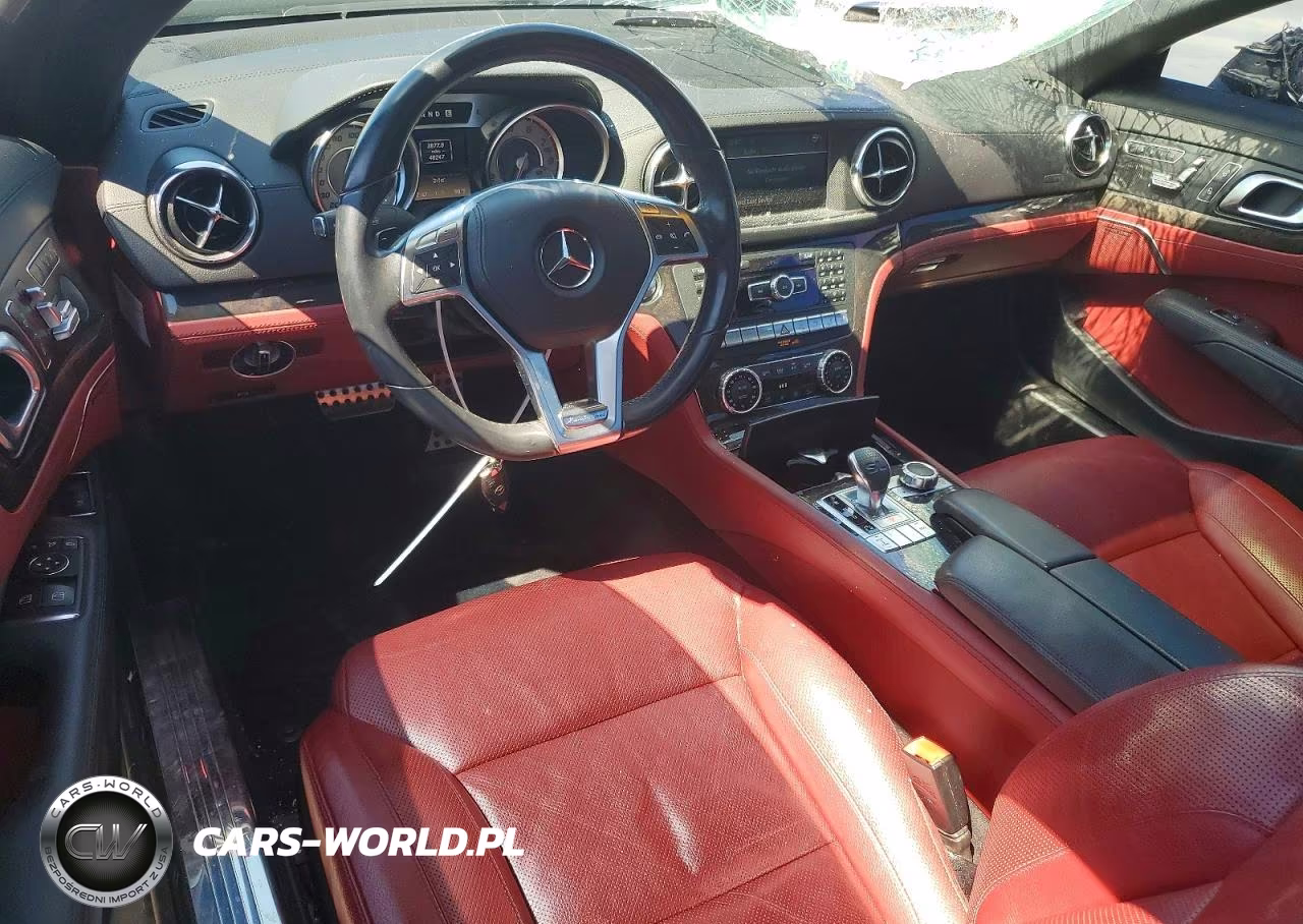 2013 Mercedes-Benz Sl 550 VIN:WDDJK7DA6DF020255 - 8