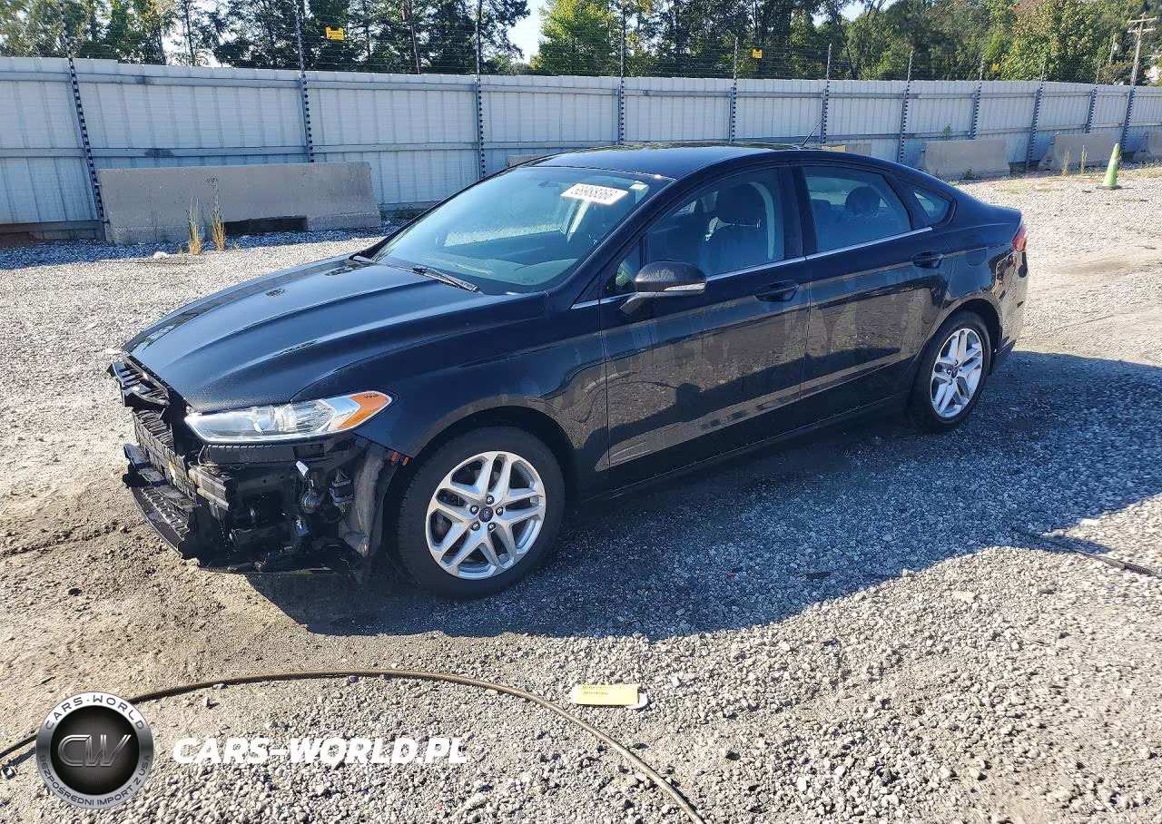 2013 Ford Fusion Se VIN:3FA6P0HR3DR285328 - 1