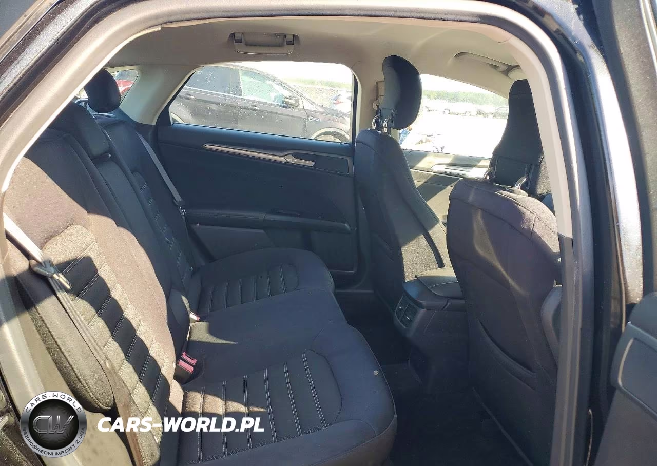 2013 Ford Fusion Se VIN:3FA6P0HR3DR285328 - 10