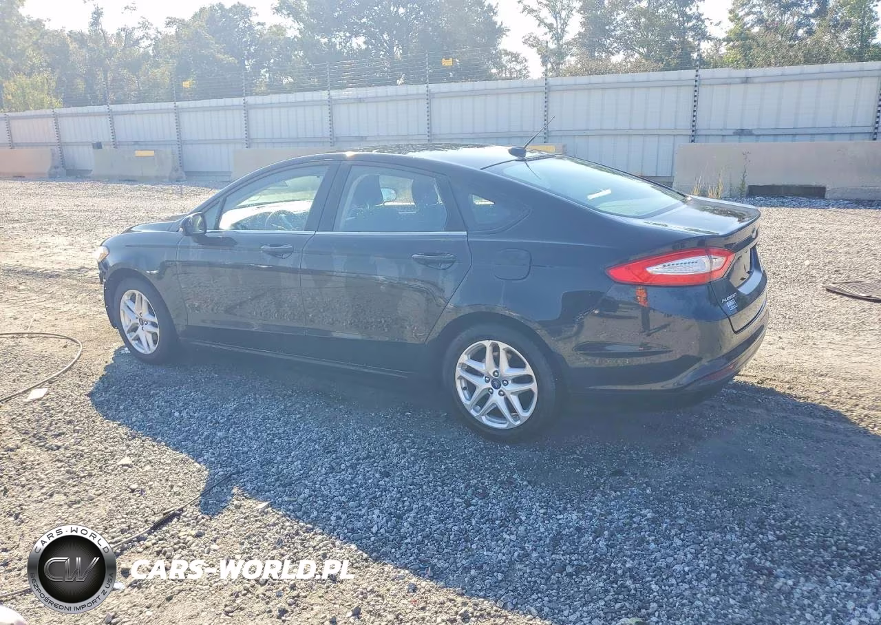 2013 Ford Fusion Se VIN:3FA6P0HR3DR285328 - 2