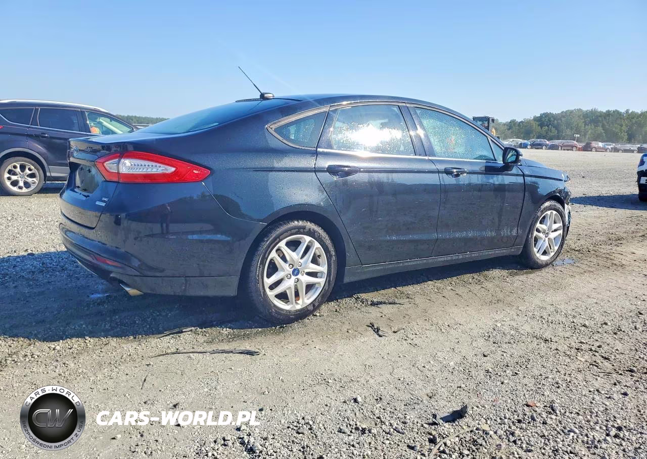 2013 Ford Fusion Se VIN:3FA6P0HR3DR285328 - 3
