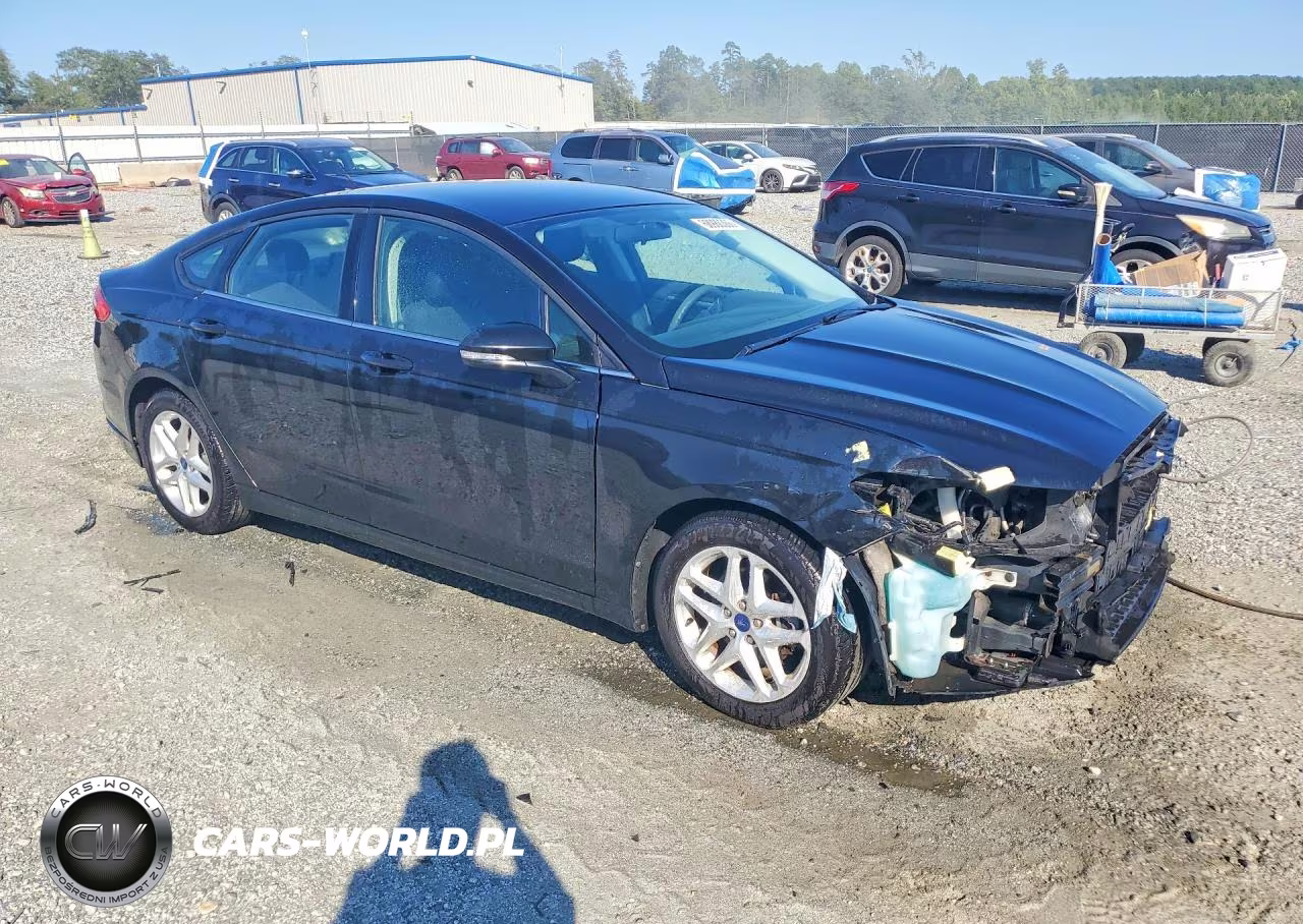 2013 Ford Fusion Se VIN:3FA6P0HR3DR285328 - 4