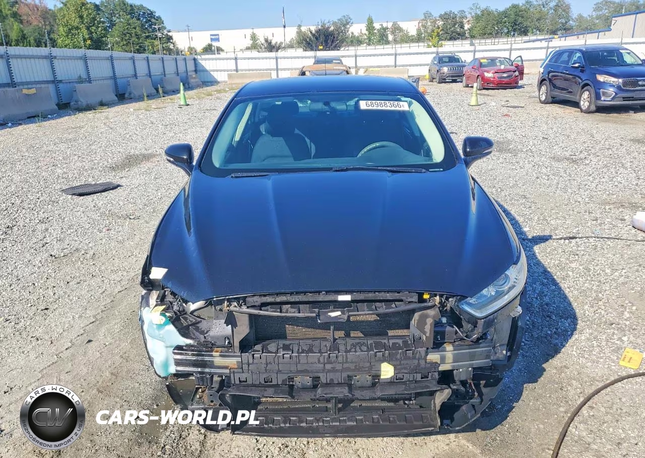 2013 Ford Fusion Se VIN:3FA6P0HR3DR285328 - 5