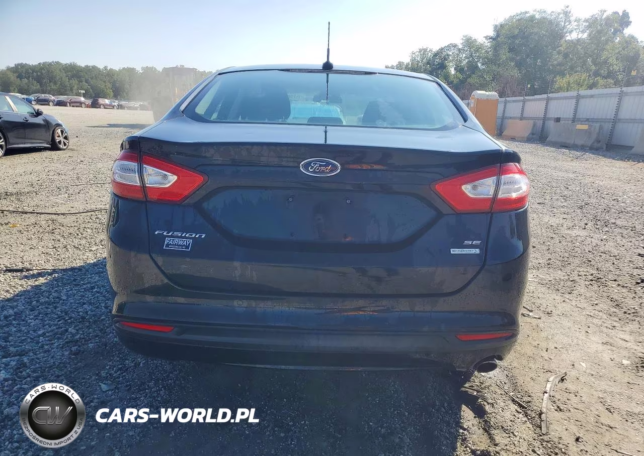 2013 Ford Fusion Se VIN:3FA6P0HR3DR285328 - 6