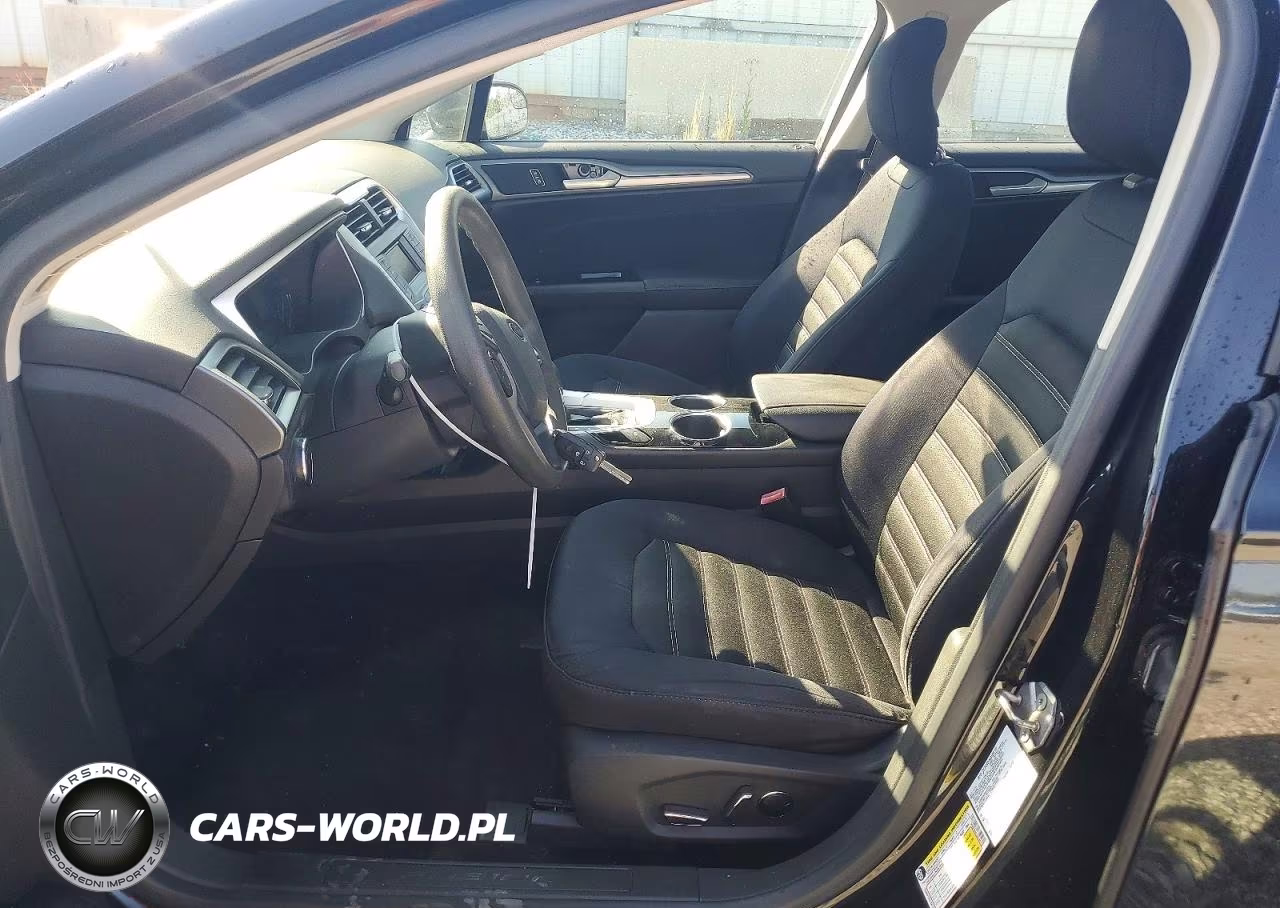 2013 Ford Fusion Se VIN:3FA6P0HR3DR285328 - 7
