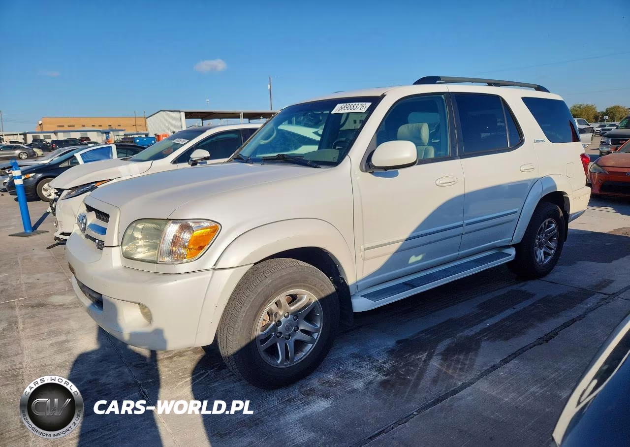 2005 Toyota Sequoia Limited