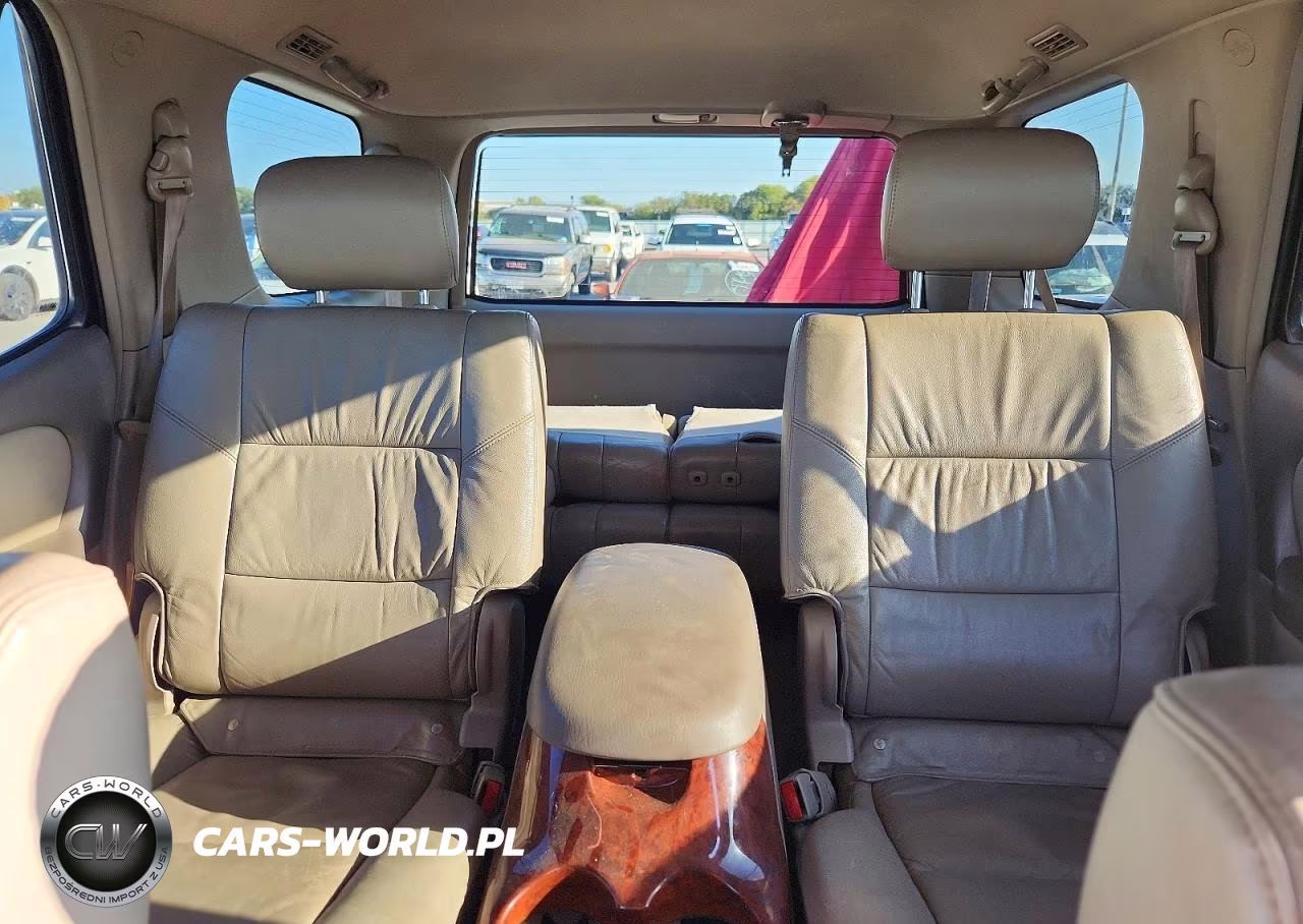 2005 Toyota Sequoia Limited VIN:5TDZT38A45S255302 - 10