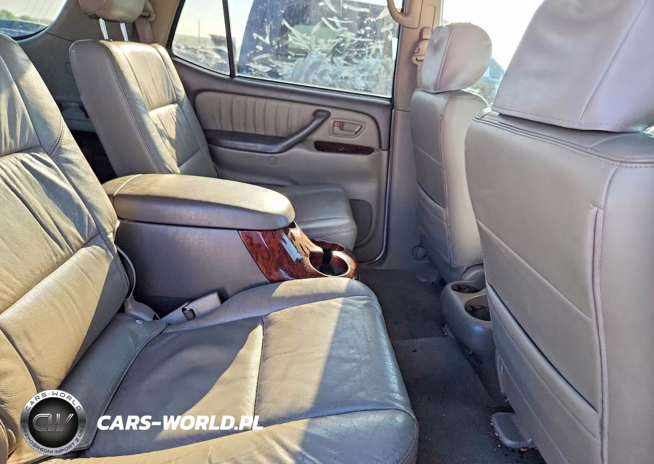2005 Toyota Sequoia Limited VIN:5TDZT38A45S255302 - 11
