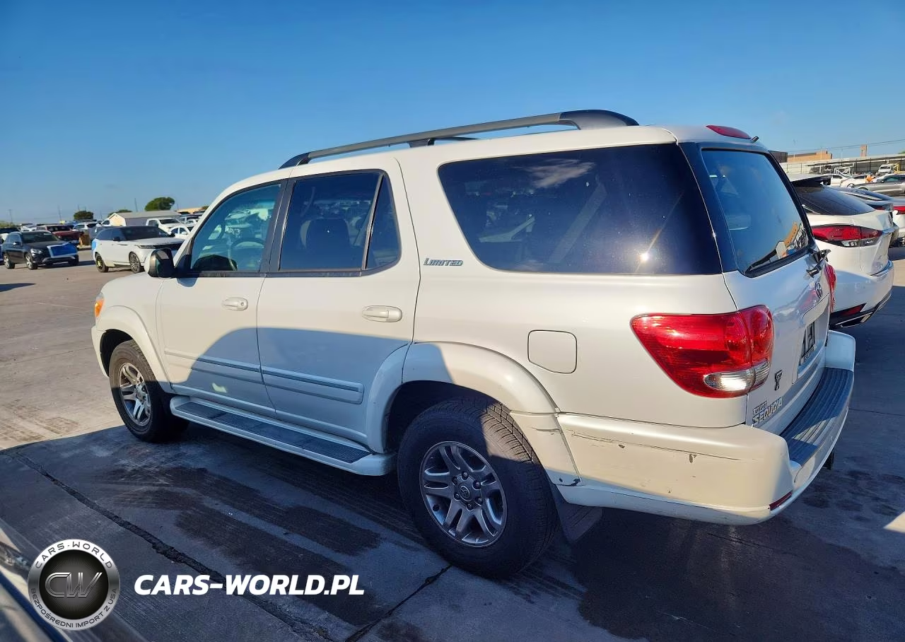 2005 Toyota Sequoia Limited VIN:5TDZT38A45S255302 - 2