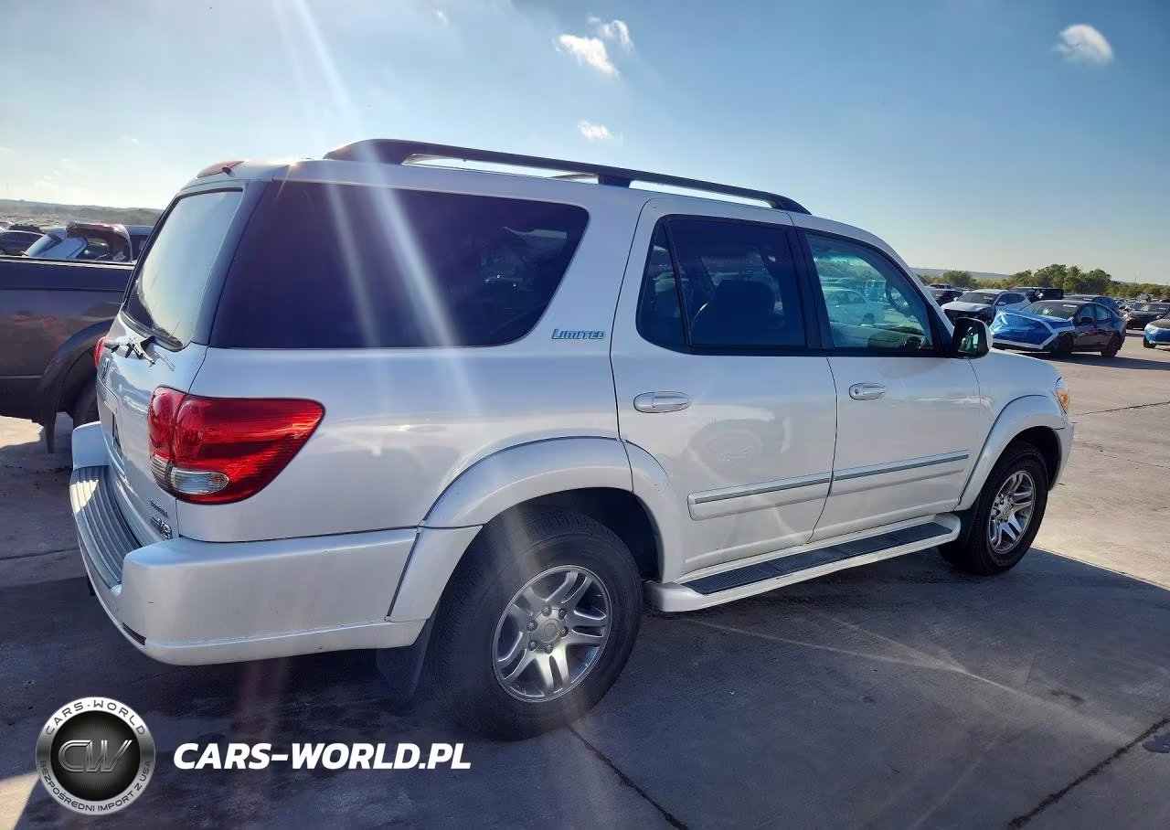 2005 Toyota Sequoia Limited VIN:5TDZT38A45S255302 - 3