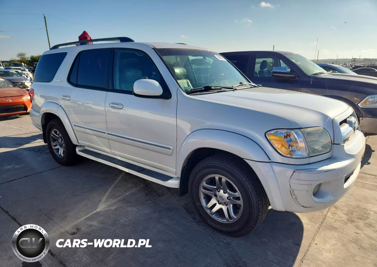 2005 Toyota Sequoia Limited VIN:5TDZT38A45S255302 - 4