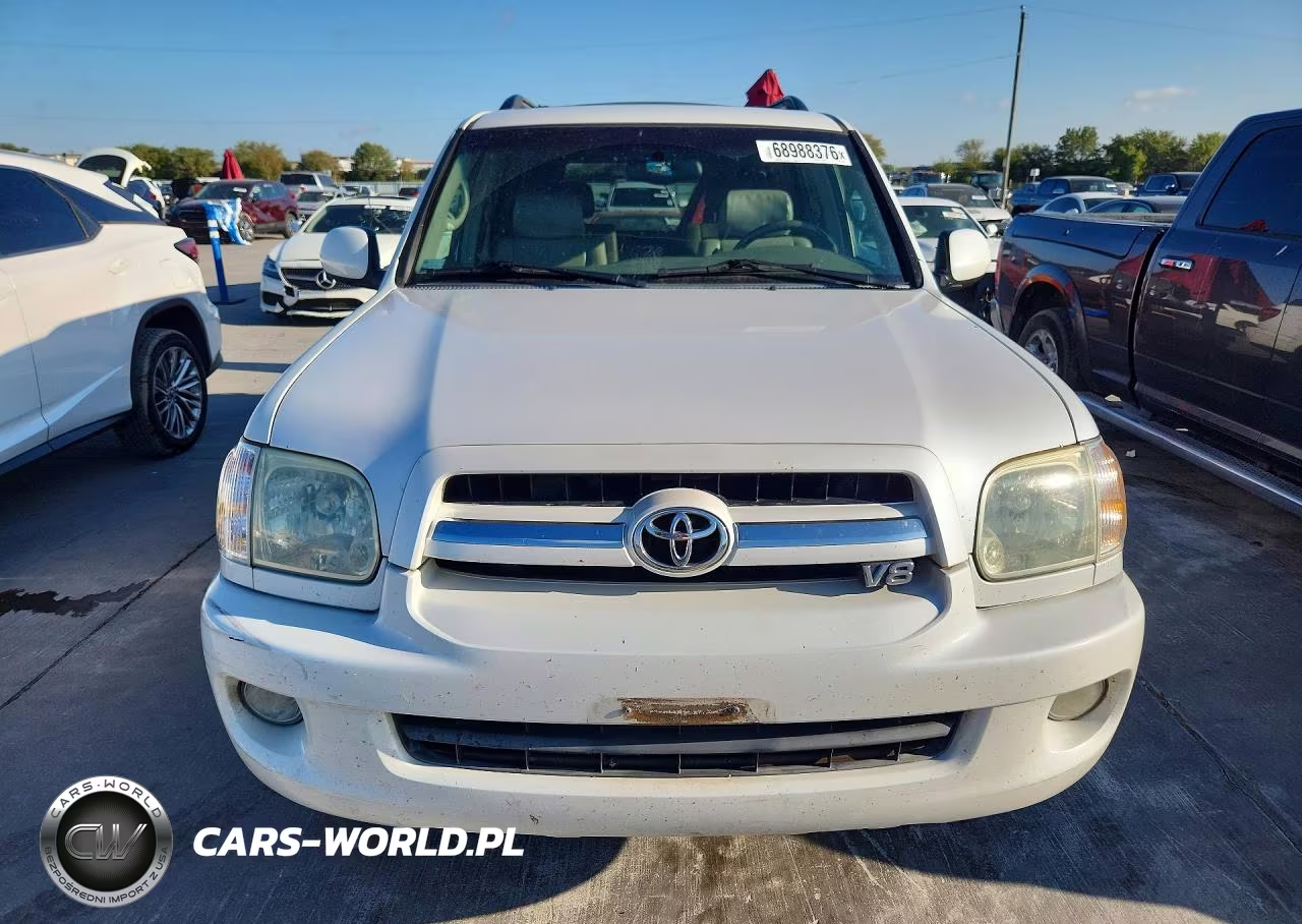 2005 Toyota Sequoia Limited VIN:5TDZT38A45S255302 - 5