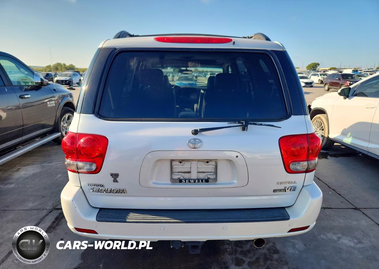 2005 Toyota Sequoia Limited VIN:5TDZT38A45S255302 - 6