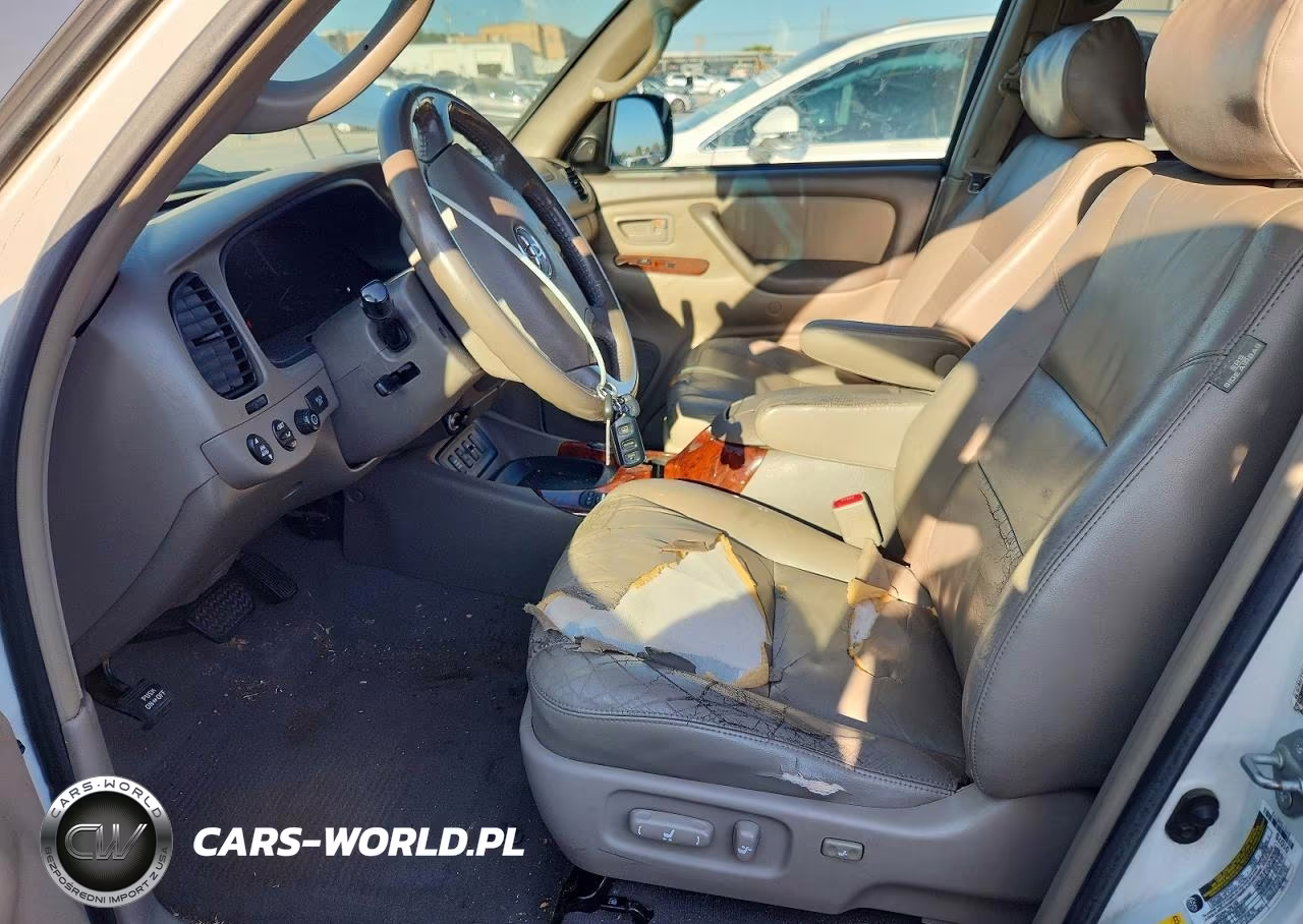 2005 Toyota Sequoia Limited VIN:5TDZT38A45S255302 - 7