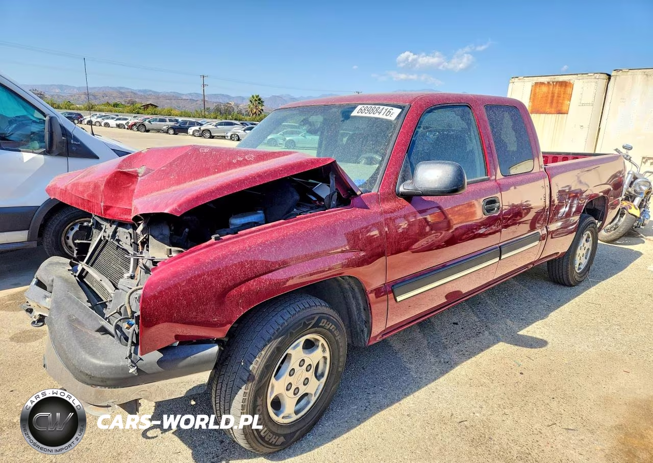 2004 Chevrolet Silverado C1500