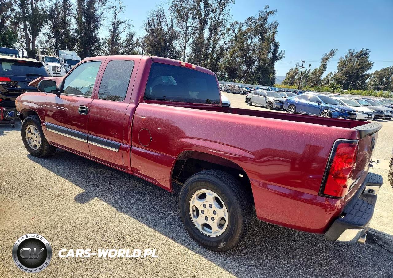 2004 Chevrolet Silverado C1500 VIN:2GCEC19V441156375 - 2