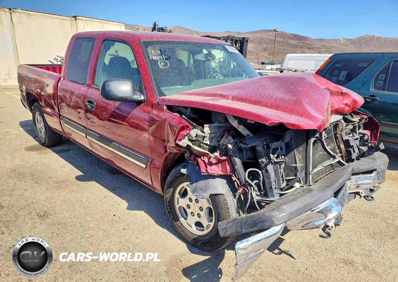 2004 Chevrolet Silverado C1500 VIN:2GCEC19V441156375 - 4