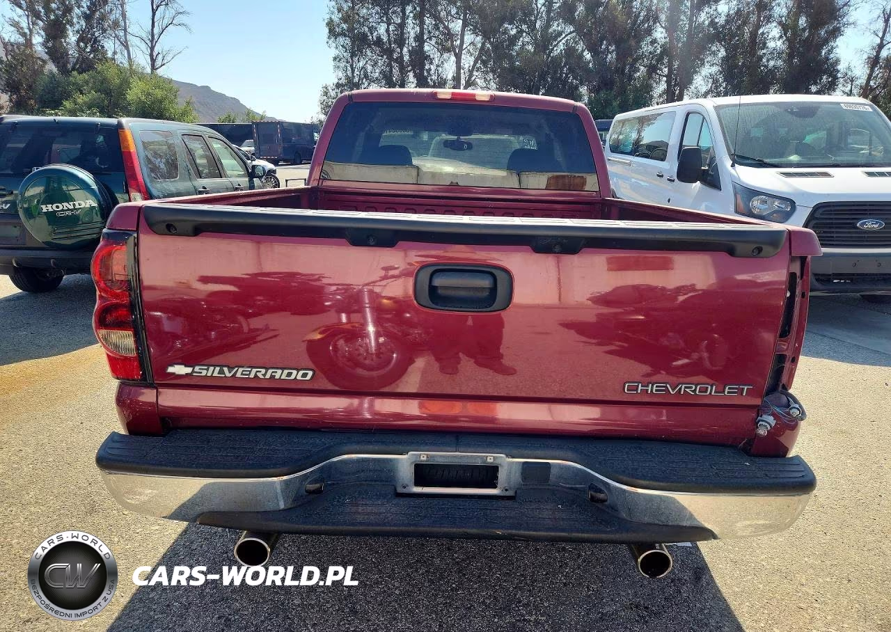 2004 Chevrolet Silverado C1500 VIN:2GCEC19V441156375 - 6