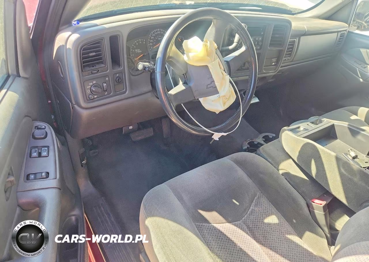2004 Chevrolet Silverado C1500 VIN:2GCEC19V441156375 - 8