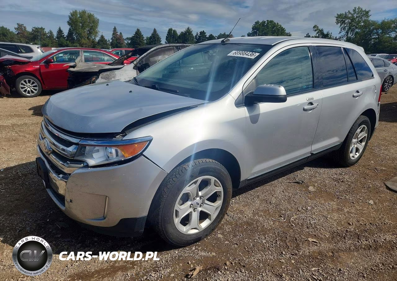 2012 Ford Edge Sel