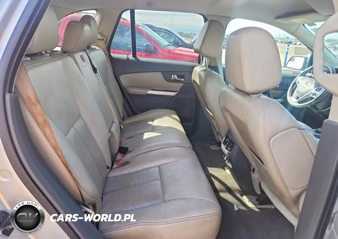 2012 Ford Edge Sel VIN:2FMDK4JC3CBA60977 - 10
