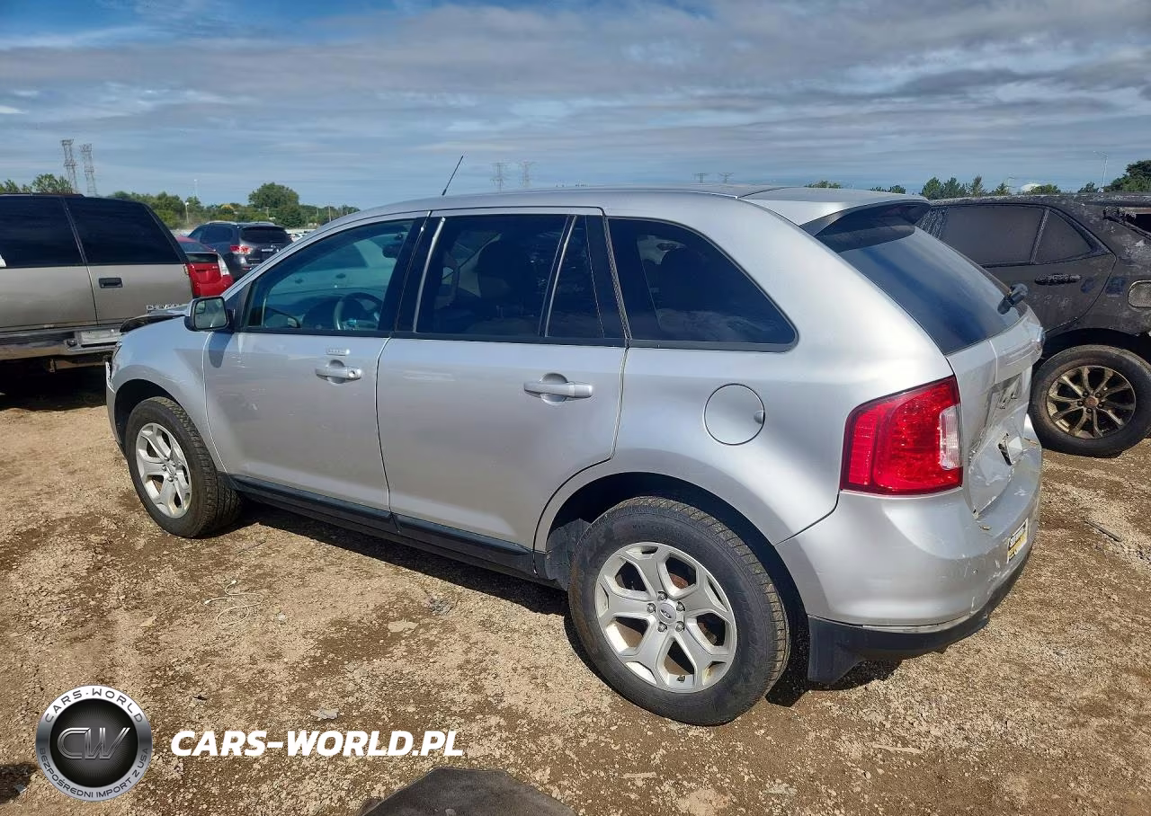 2012 Ford Edge Sel VIN:2FMDK4JC3CBA60977 - 2