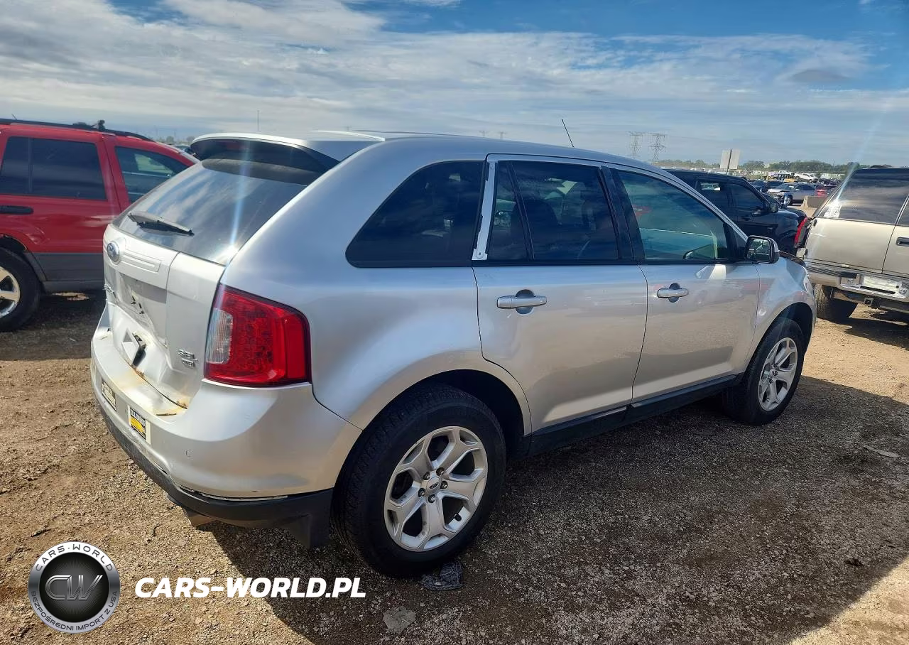 2012 Ford Edge Sel VIN:2FMDK4JC3CBA60977 - 3