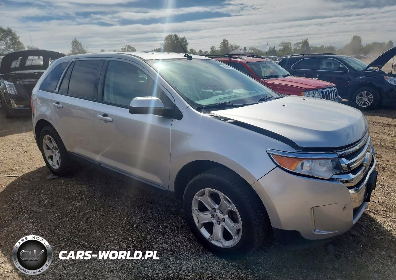 2012 Ford Edge Sel VIN:2FMDK4JC3CBA60977 - 4