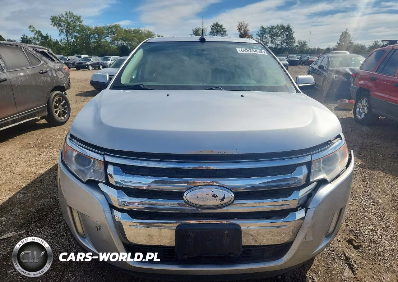 2012 Ford Edge Sel VIN:2FMDK4JC3CBA60977 - 5