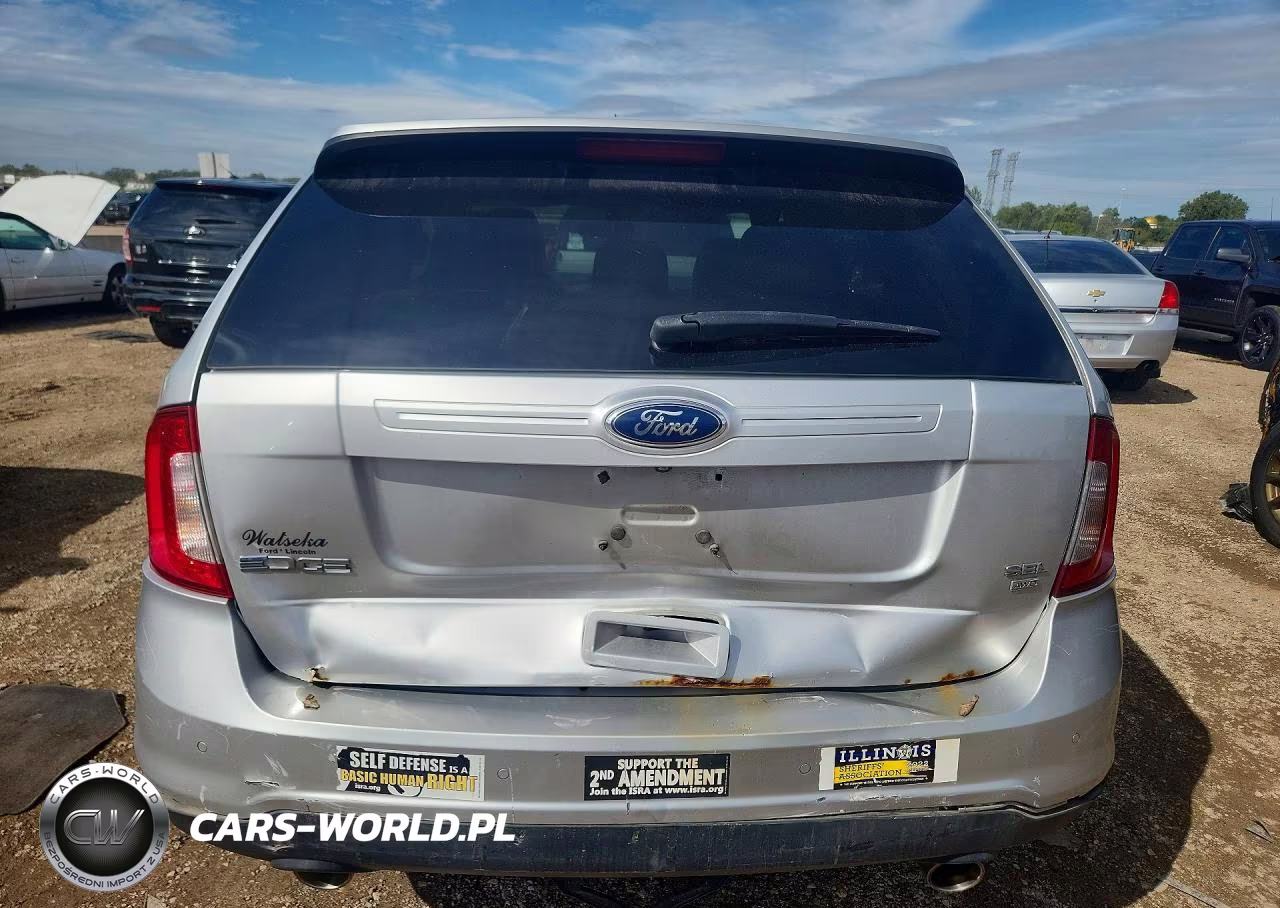 2012 Ford Edge Sel VIN:2FMDK4JC3CBA60977 - 6