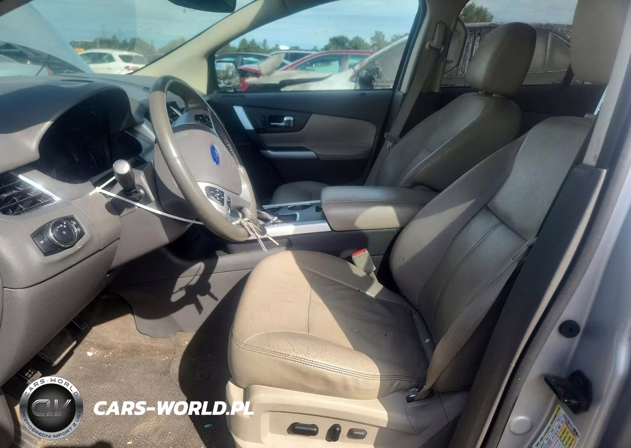 2012 Ford Edge Sel VIN:2FMDK4JC3CBA60977 - 7