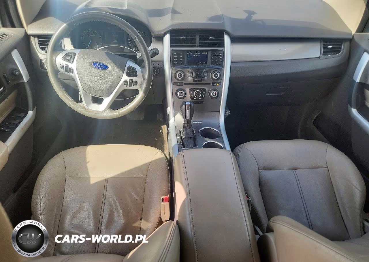 2012 Ford Edge Sel VIN:2FMDK4JC3CBA60977 - 8