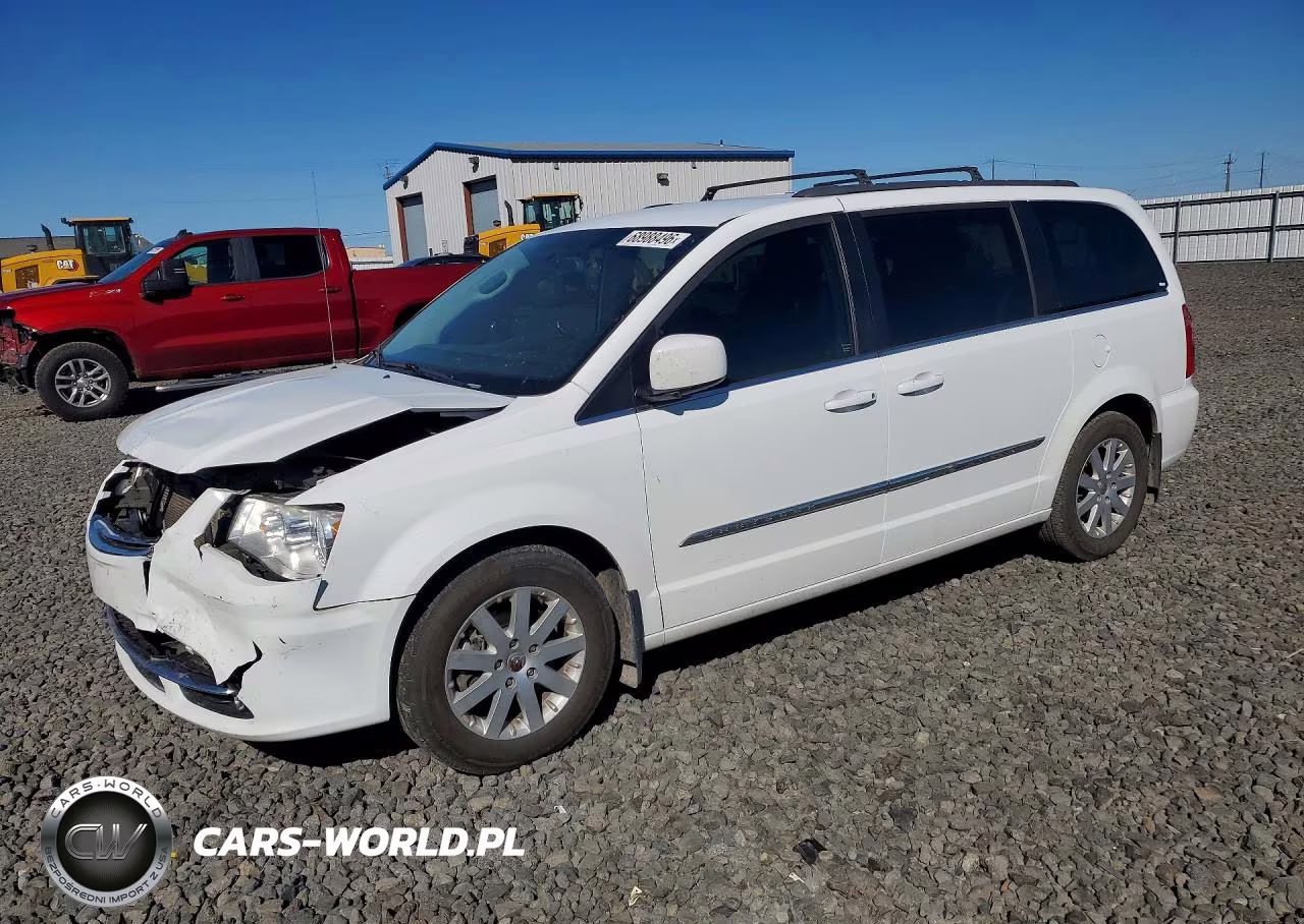 2014 Chrysler Town & Country Touring VIN:2C4RC1BG1ER342326 - 1