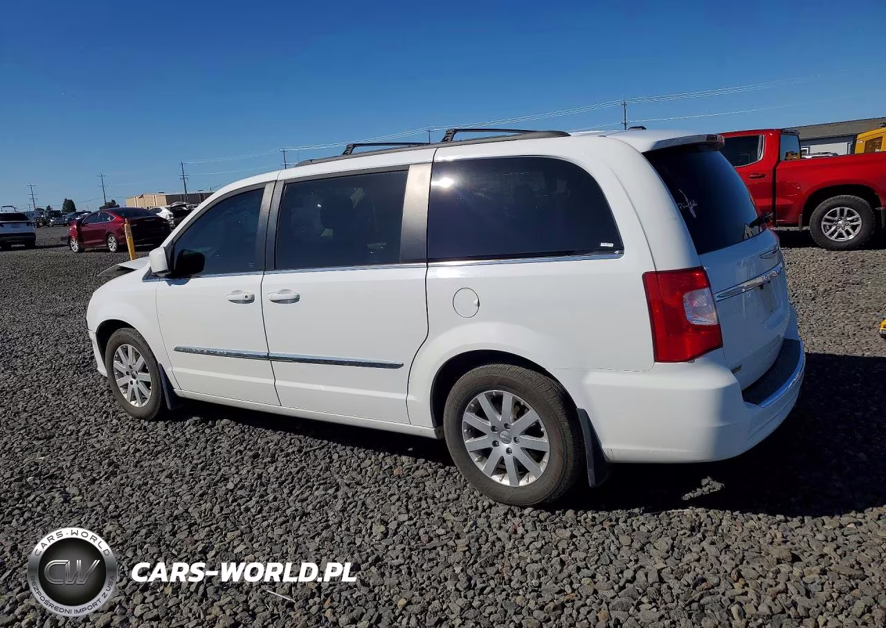 2014 Chrysler Town & Country Touring VIN:2C4RC1BG1ER342326 - 2