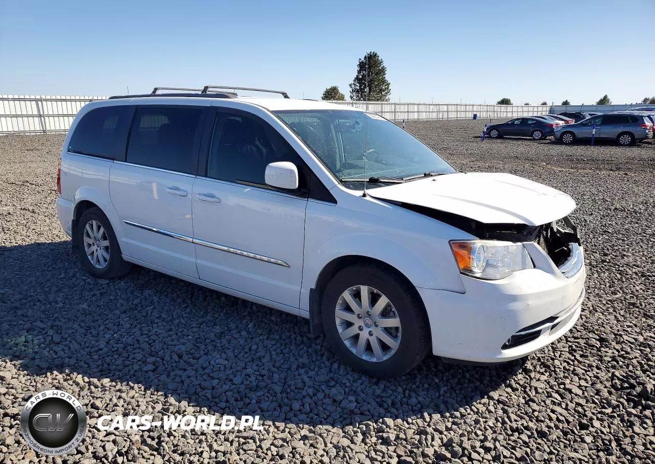 2014 Chrysler Town & Country Touring VIN:2C4RC1BG1ER342326 - 4