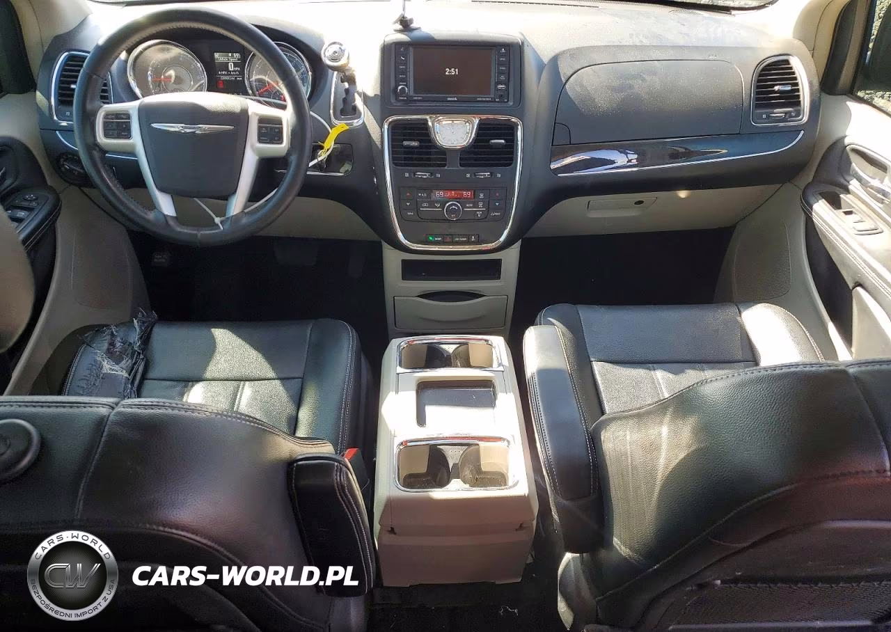 2014 Chrysler Town & Country Touring VIN:2C4RC1BG1ER342326 - 8