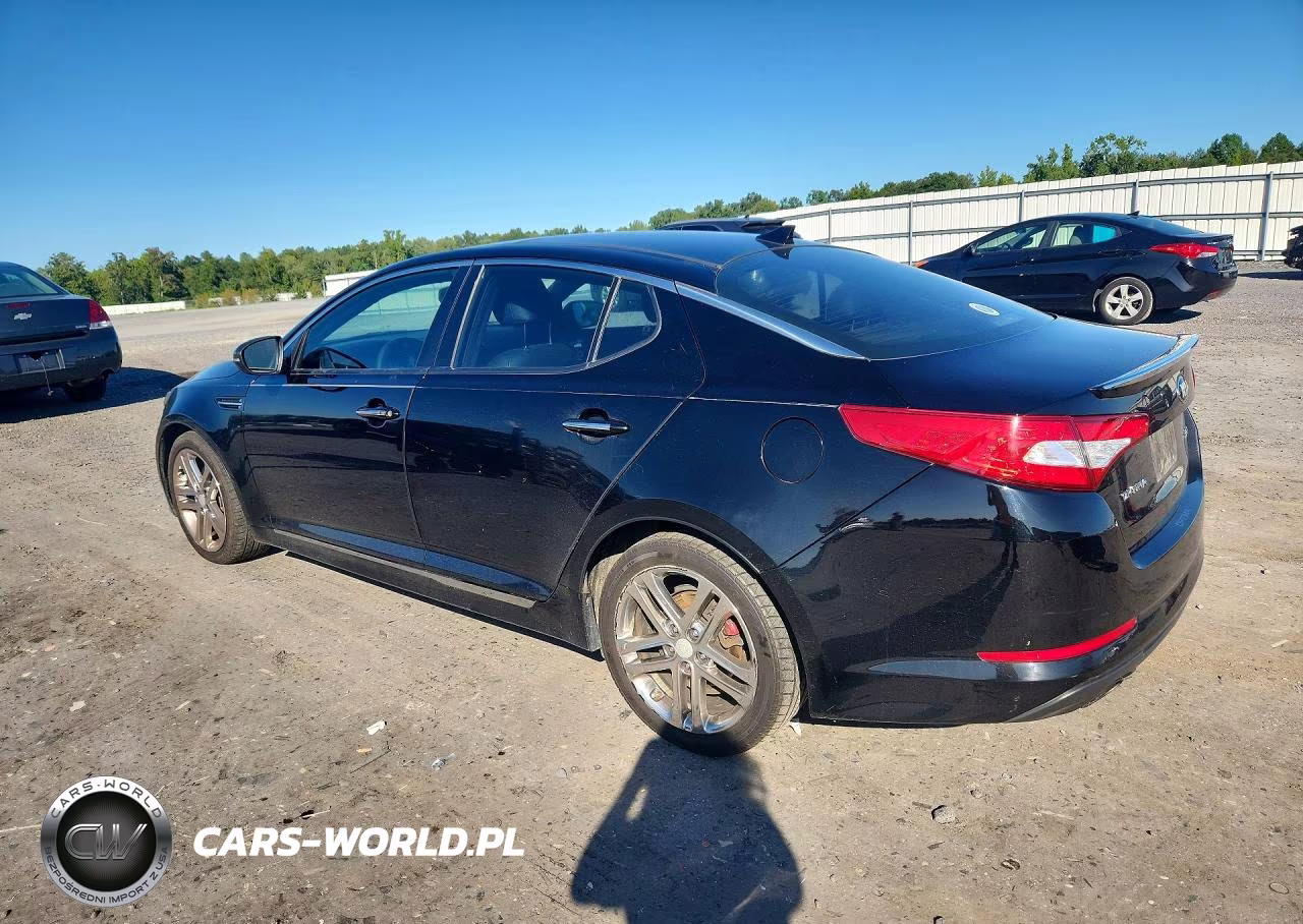 2013 Kia Optima Sx VIN:5XXGR4A63DG119552 - 2