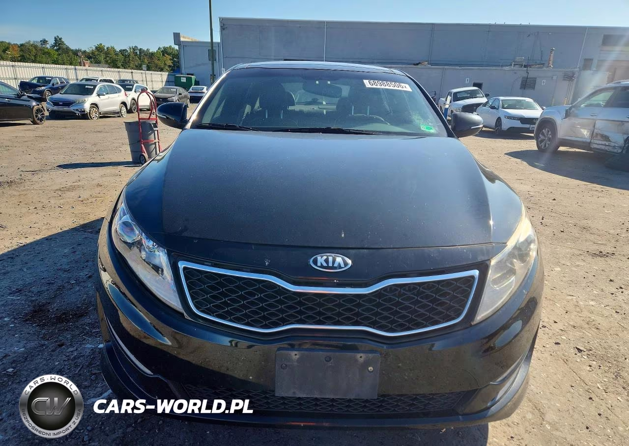 2013 Kia Optima Sx VIN:5XXGR4A63DG119552 - 5