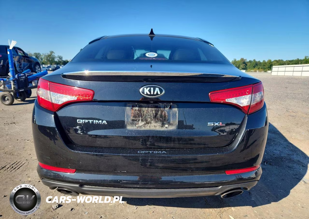 2013 Kia Optima Sx VIN:5XXGR4A63DG119552 - 6