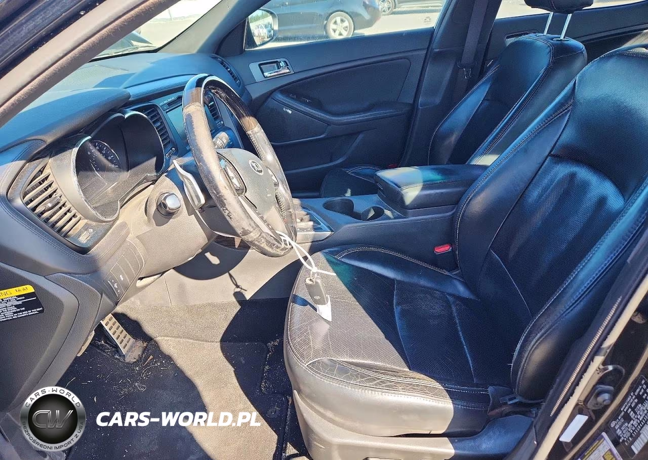 2013 Kia Optima Sx VIN:5XXGR4A63DG119552 - 7