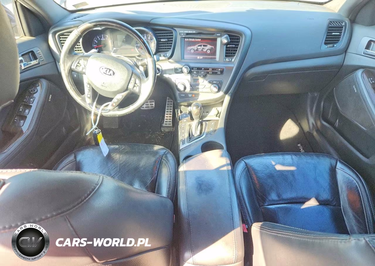 2013 Kia Optima Sx VIN:5XXGR4A63DG119552 - 8