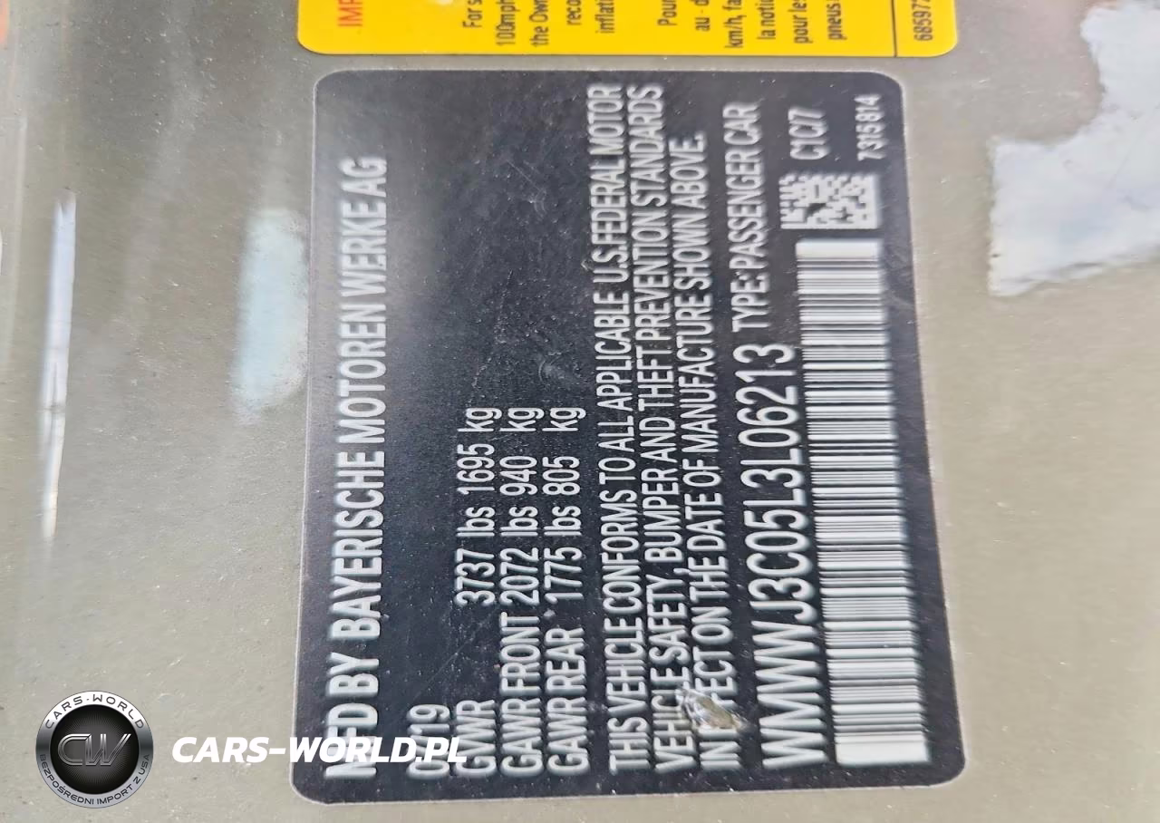 2020 Mini Cooper VIN:WMWWJ3C05L3L06213 - 13